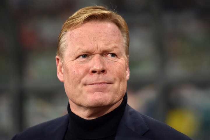 Barcelona mengikat Koeman dengan durasi kontrak selama dua tahun hingga 30 Juni 2022. AFP Photo/Sergei Gapon