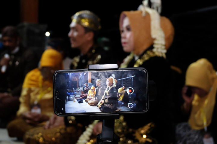sendang Sidhukun Desa Traji, Parakan, Temanggung, Jawa Tengah. ANTARA Foto/Anis Efizudin