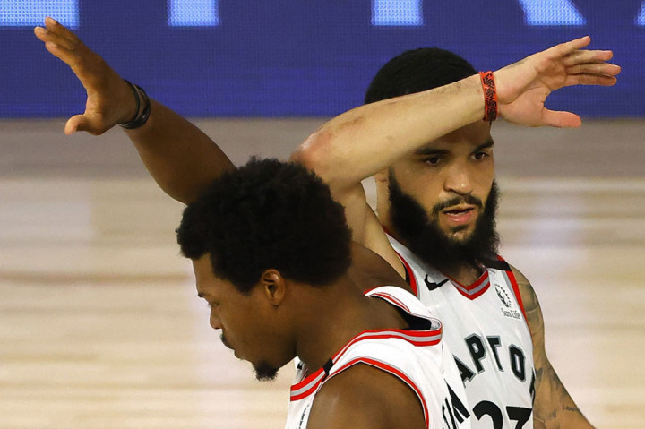 Toronto Raptors mengatasi Brooklyn Nets 104-99 di The Field House, Florida, Kamis, 20 Agustus 2020 WIB, sekaligus menambah keunggulan 2-0 dalam seri putaran pertama playoff NBA Wilayah Timur.