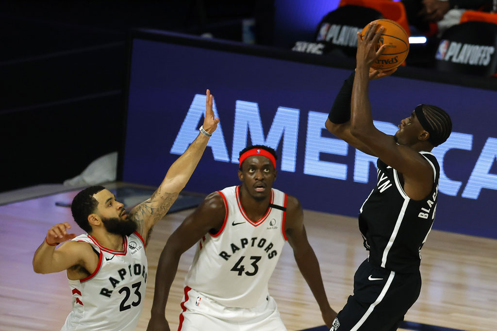 Sedangkan bagi Nets tak kurang dari tiga pemain mereka mencapai dwiganda yakni Caris LeVert lewat 16 poin dan 11 assist, serta 14 poin dan 15 rebound yang sama-sama dibukukan Jarrett Allen dan Joe Harris.