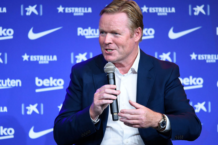 Mantan bos Everton dan Valencia itu juga mengaku yakin bisa mempertahankan Lionel Messi, meski bintang asal Argentina berusia 33 tahun itu memasuki musim terakhir kontraknya. 