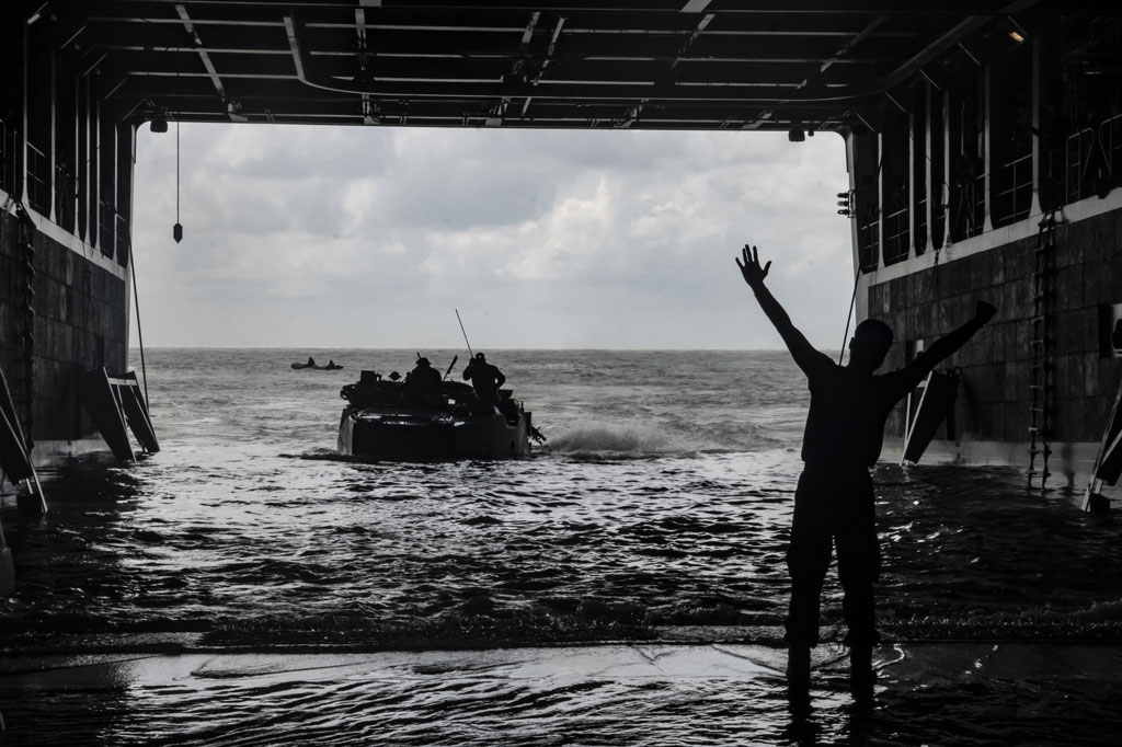 Pantai Tanjung Todak menjadi tempat latihan pendaratan karena selain memiliki karakteristik yang serupa dengan pantai di seluruh Indonesia, serta secara geografis berdekatan dengan perbatasan negara lain.
