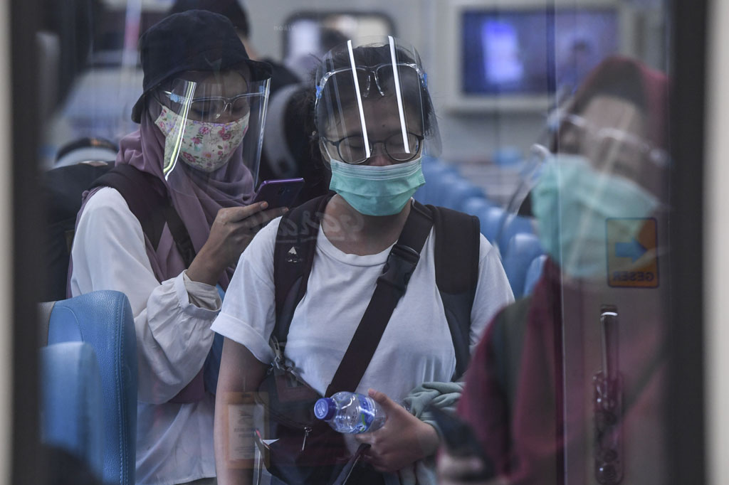Menurut Kepala Humas KAI Daop 1 Jakarta Eva Chairunisa, libur panjang periode 19-23 Agustus 2020 tersebut berimbas pada peningkatan jumlah penumpang.