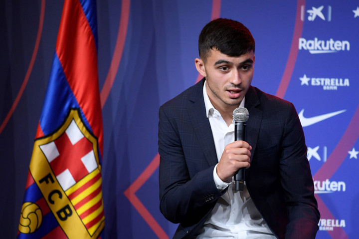 Pedri menyatakan optimistis berhasil menembus skuad utama Barca pada musim 2020-2021. 