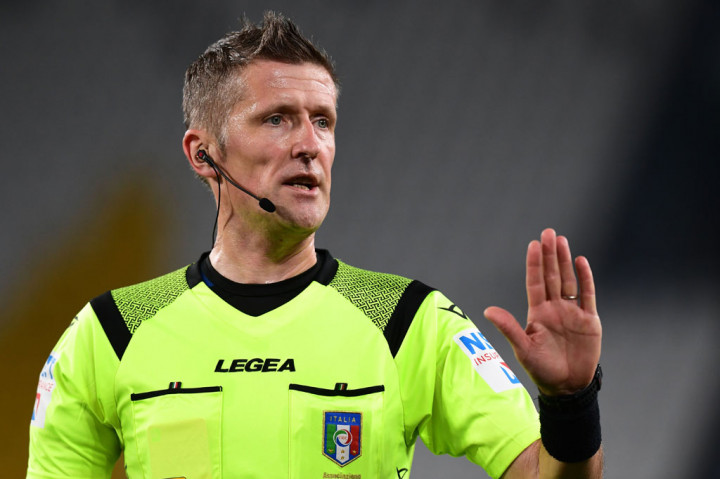 Wasit asal Italia, Daniele Orsato akan memimpin jalannya laga final Liga Champions antara Paris Saint-Germain melawan Bayern Muenchen.