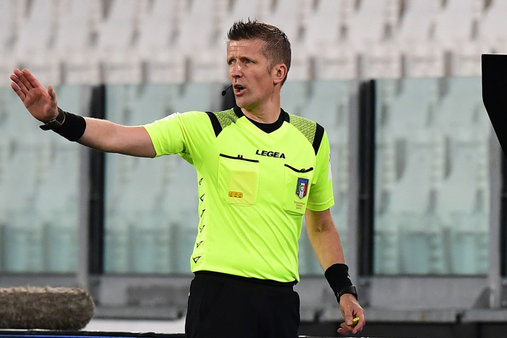 Pada partai final Liga Champions nanti, Orsato akan didampingi dua asisten yang juga berasal dari Italia, yaitu Lorenzo Manganelli dan Alessandro Giallatini.