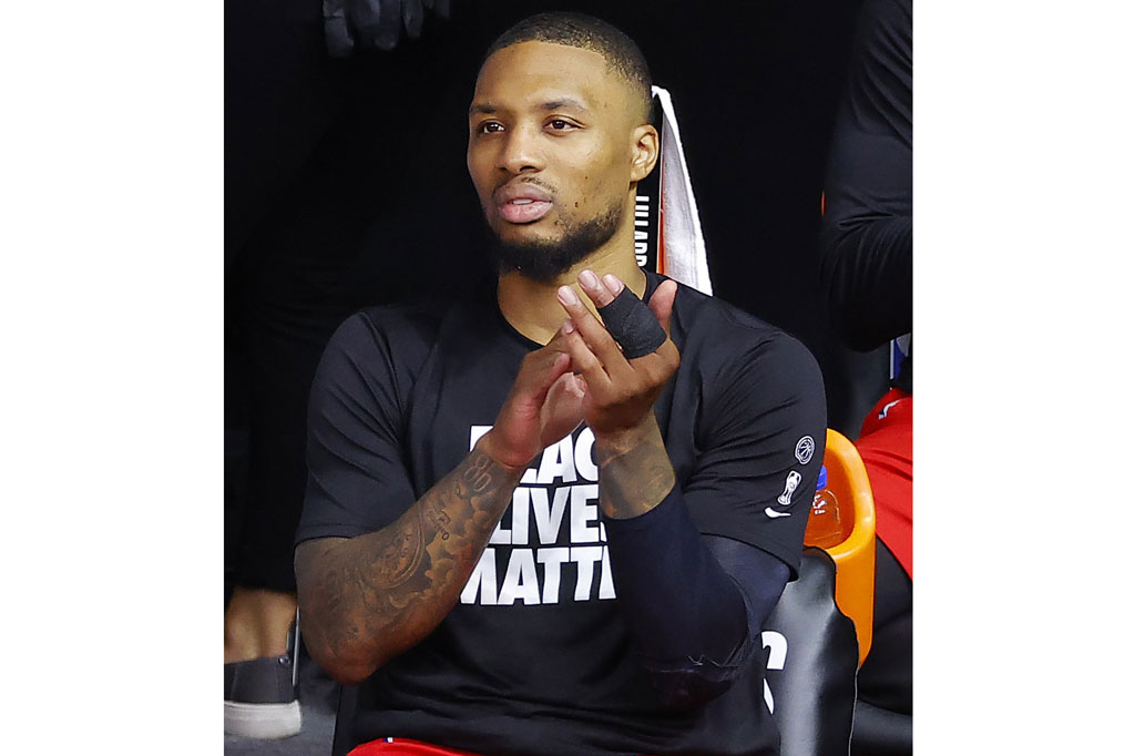 Lillard, yang meninggalkan pertandingan dengan jari telunjuk kiri terkilir di akhir kuarter ketiga, mencatat skor terendah sejak NBA memulai kembali akhir bulan lalu. Dia mencetak setidaknya 34 poin di masing-masing dari lima pertandingan sebelumnya, termasuk 61 poin pada 11 Agustus melawan Dallas Mavericks. 