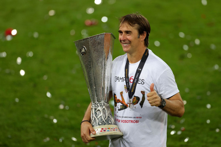 Lopetegui juga menyusul Rafael Benitez (2004, 2013), Luis Molowny (1985, 1986), dan Quique Sanchez Flores (2010) sebagai pelatih-pelatih Spanyol yang berjaya di ajang ini.