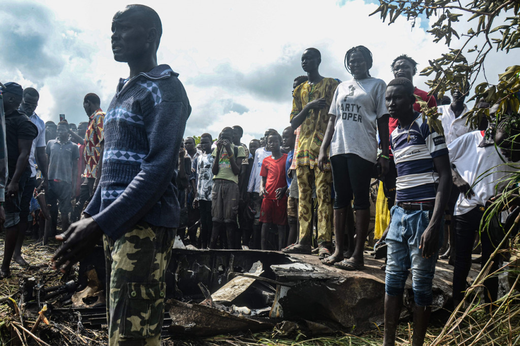 Kecelakaan jatuhnya pesawat kargo milik operator lokal terjadi dekat Ibu Kota Sudan Selatan, Juba, pada Sabtu, 22 Agustus 2020, waktu setempat. Akibat kecelakaan tersebut, 7 orang penumpang dan awak pesawat dinyatakan tewas.