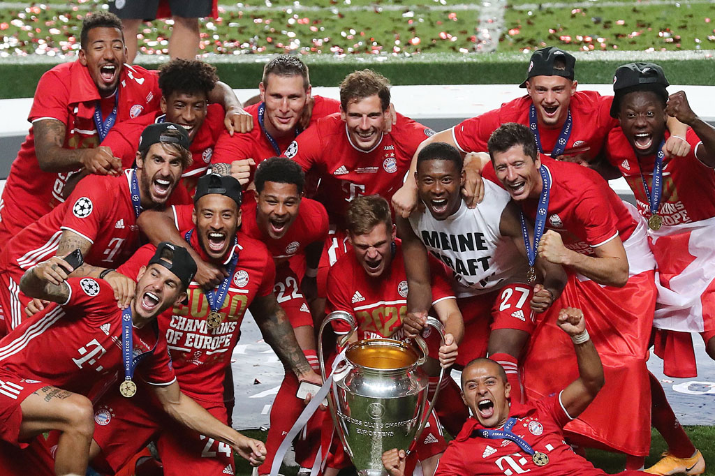 Torehan itu semakin manis mengingat Bayern juga melengkapi capaian trigelar musim ini, setelah sebelumnya juga menjuarai Bundesliga Jerman dan Piala DFB Pokal.