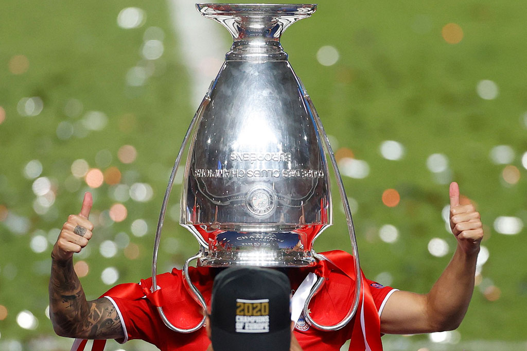 Dengan raihan enam trofi, Bayern hanya tertinggal dari Real Madrid (13) serta AC Milan (7) yang masing-masing sudah 13 kali dan tujuh kali juara Eropa. 