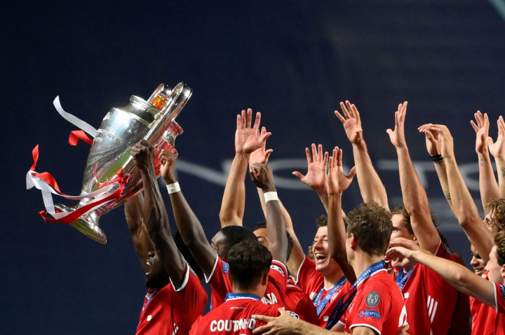 Muenchen menyamai koleksi enam trofi Liga Champions Liverpool setelah menjadi juara musim 2019/20. Die Rotten terakhir kali meraih gelar tersebut pada musim 2012-2013.
