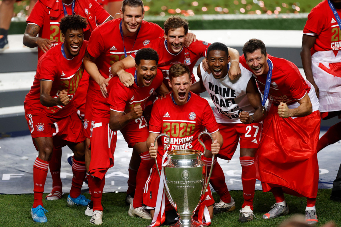 Robert Lewandowski Jadi Top Skor Liga Champions - Medcom.id