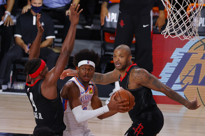 Sementara Shai Gilgeous-Alexander menyumbang 18 poin dengan 12 rebound.