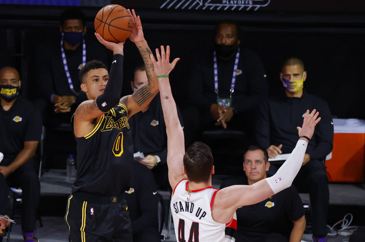 Kyle Kuzma mengemas 18 poin dan Danny Green mencetak 14 poin. Sementara Dwight Howard menyumbang 13 poin dan Kentavious Caldwell-Pope 12 poin.