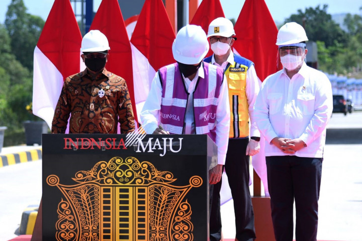 Ruas tol Sigli-Banda Aceh alias Sibanceh seksi 4 tersebut adalah sepanjang 13,5 kilometer dari total panjang 74,1 kilometer dan merupakan bagian dari Jalan Trans Sumatera. 