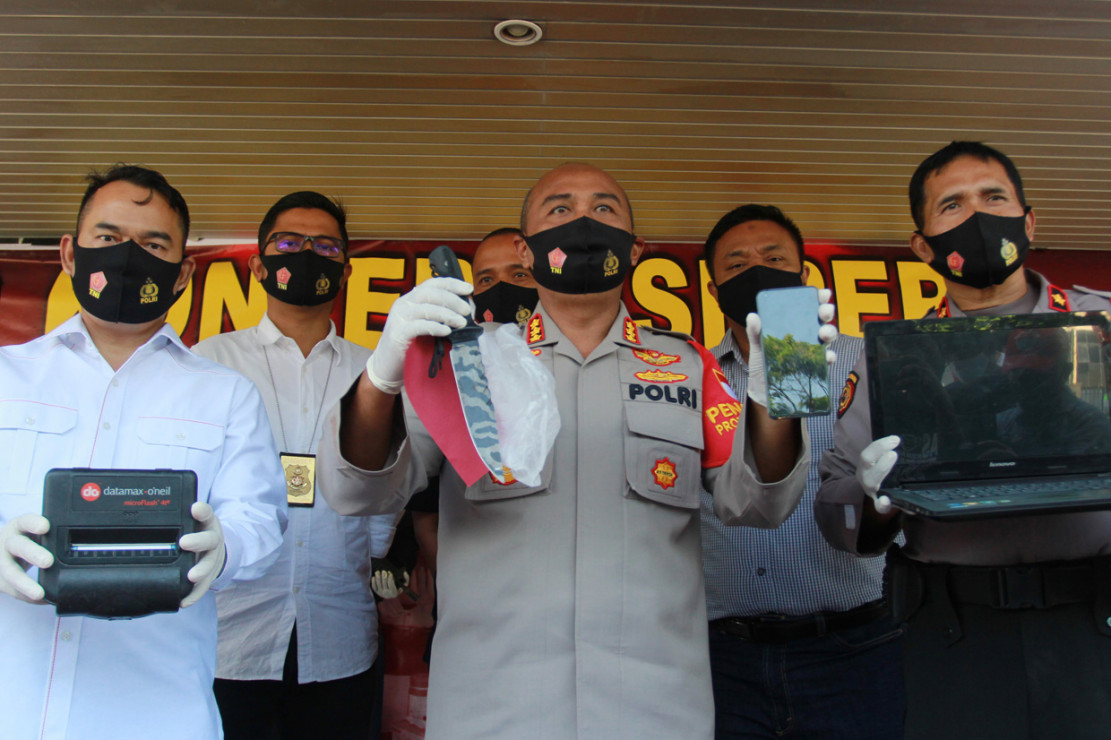 Polisi Tangkap Perampok Pusat Gadai Indonesia di Tangerang ...