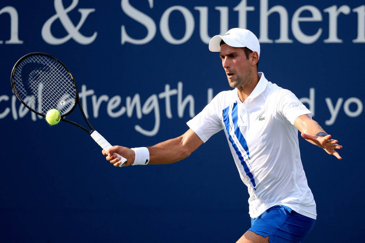 Djokovic selanjutnya melaju ke perempat final dan akan melawan petenis Jerman Jan-Lennard Struff yang di pertandingan lainnya mengalahkan unggulan ketujuh David Goffin 6-4, 3-6, 6-4.