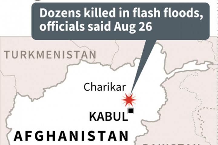 Kementerian Penanggulangan Bencana menyatakan, banjir bandang juga dilaporkan terjadi di provinsi lain - termasuk Nangarhar, Panjshir, Wardak, Loghar, Paktika dan Kapisa - tetapi tidak ada laporan korban jiwa.