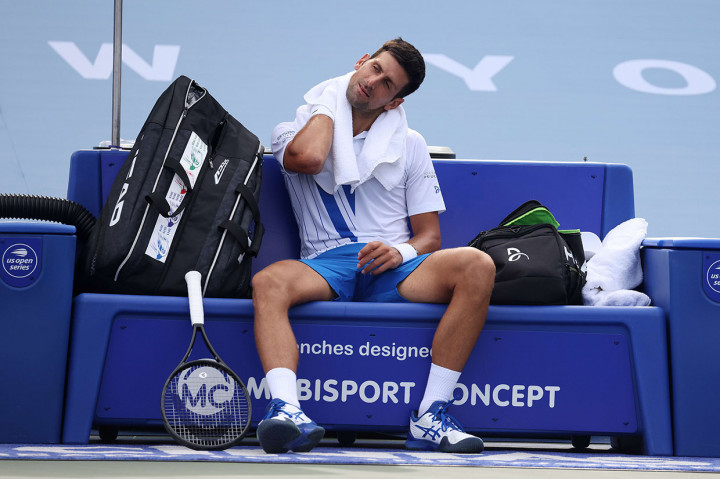 Djokovic memenangi gelar yang biasanya dimainkan di Cincinnati tersebut pada 2018, setelah lima kekalahan di final sebelumnya dan sepertinya dia bisa mengklaim gelar kedua dalam tiga percobaan sambil melakukan pemanasan untuk AS Terbuka dan menguji peningkatan yang dilakukan pada permainannya sejak pandemi covid-19. 