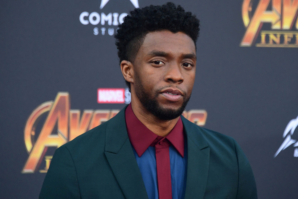 Aktor Hollywood, Chadwick Boseman dikabarkan meninggal dunia. Afp Photo/Frederic J.Brown