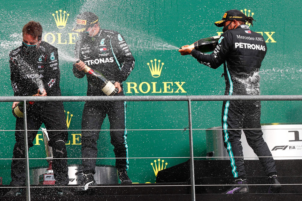 Dengan hasil tersebut Hamilton kukuh di puncak klasemen dengan mengumpulkan 157 poin, unggul 47 poin atas peringkat kedua Verstappen. Valtteri Bottas memperpendek jaraknya dari Verstappen menjadi tiga poin. Mercedes memimpin kejuaraan konstruktor dengan 264 poin, jauh di atas Red Bull dengan 158 poin.