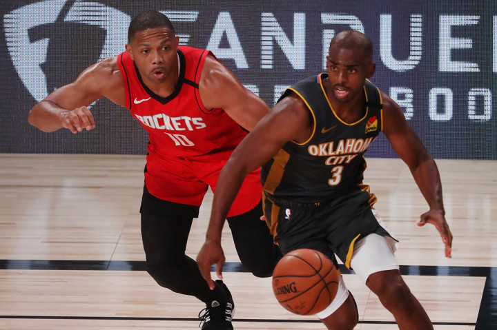 Paul mengumpulkan 15 poin pada kuarter keempat. Ia memberondongkan lemparan tiga angka secara beruntun yang membuat Thunder menyamakan kedudukan 98-98 di sisa waktu 2:57. Setelah poin kembali kawin di 100-100, dua lemparan bebas Paul dengan sisa waktu 13,1 detik memastikan kemenangan Thunder 104-100.