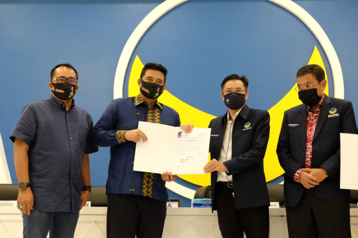 Nasdem Sumut Dukung Bobby Nasution Di Pilkada Medan Medcom Id