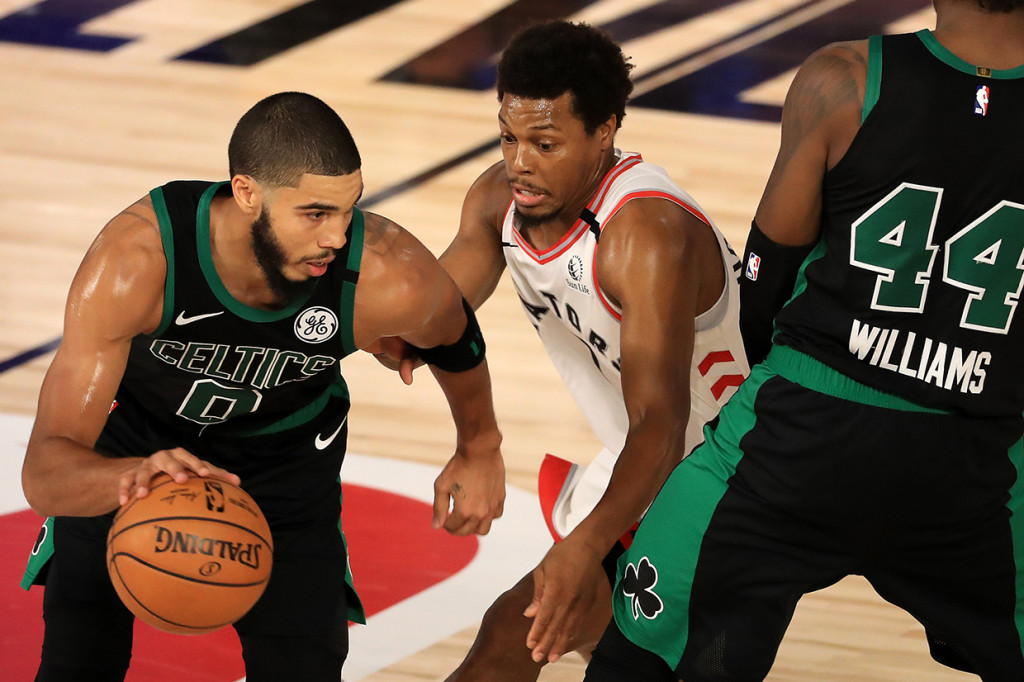 Menurut statistik yang dirilis laman resmi NBA, Jayson Tatum menjadi top skor pada laga tersebut. Ia mencetak 34 poin, yang merupakan rekor tertinggi dalam karirnya di babak playoff.