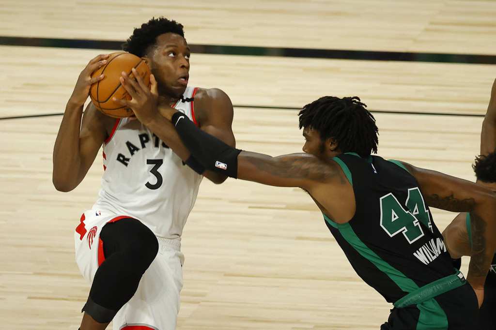 Di kubu Raptors, OG Anunoby mengumpulkan 20 poin dan Fred VanVleet 19 poin. Serge Ibaka dan Pascal Siakam masing-masing mencetak 17 poin dan Kyle Lowry menambahkan 16 untuk Toronto yang secara total kalah 0-3 melawan Boston sejak restart di dalam gelembung NBA. Gim ketiga dijadwalkan berlangsung pada Jumat, 4 September 2020 WIB.