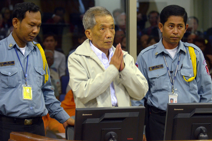  Duch dijatuhi hukuman 35 tahun penjara pada 2012 karena terbukti bersalah terlibat dalam pembunuhan dan penyiksaan, dan kejahatan terhadap kemanusiaan sewaktu memimpin penjara Tuol Sleng.