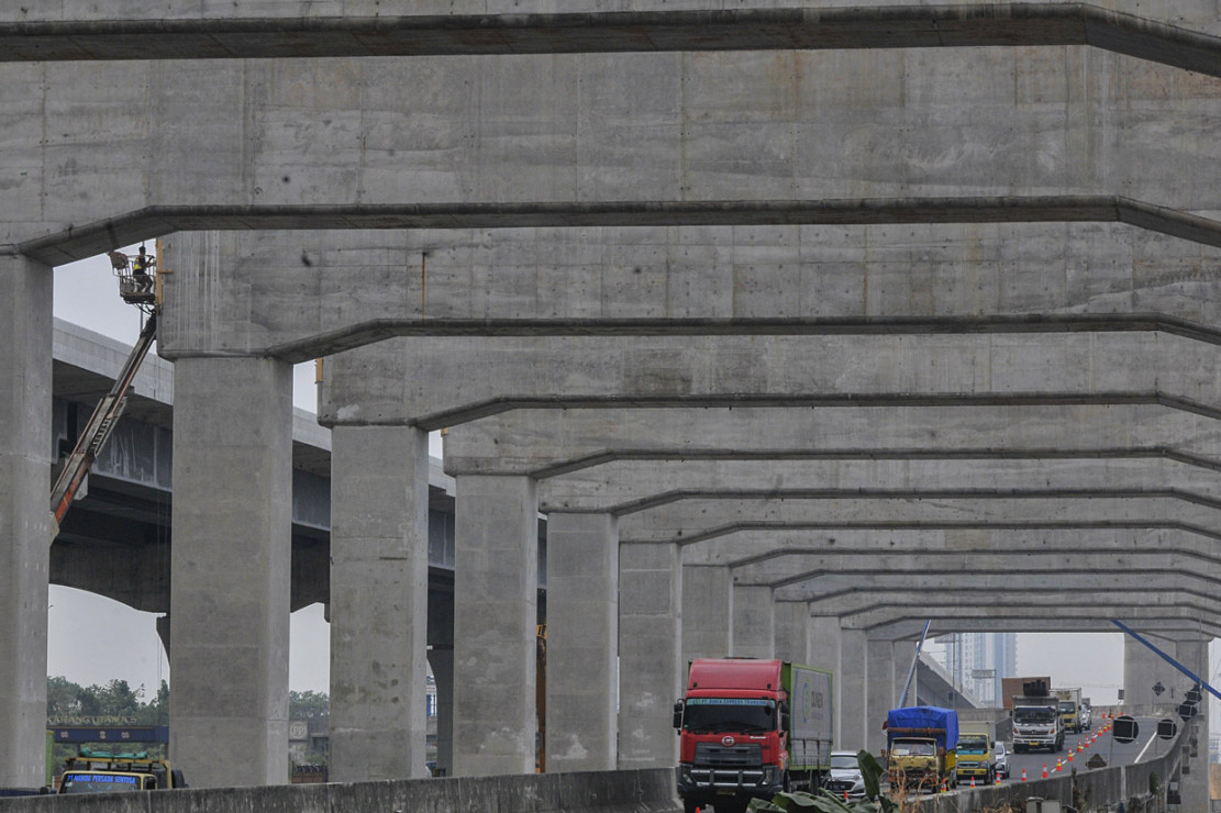 KCIC Instalasi Box Girder Kereta Cepat Jakarta-Bandung ...