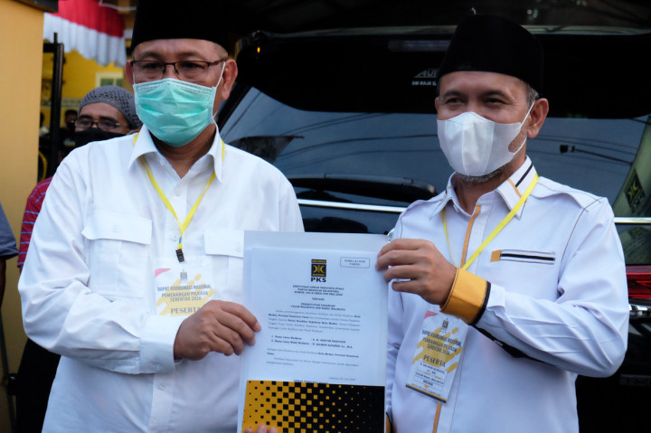 Pks Dukung Akhyar Nasution Salman Alfarisi Di Pilkada Medan Medcom Id