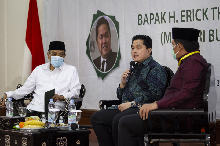 Menteri BUMN menekankan pentingnya partisipasi PBNU dalam implementasi program-program tersebut. 