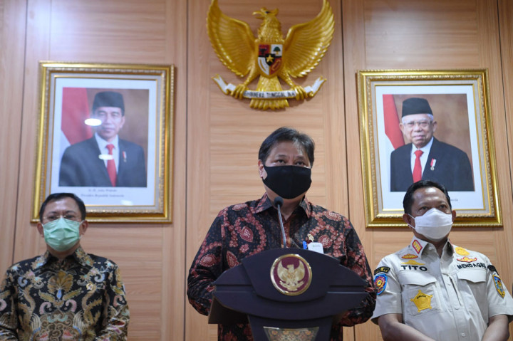 Menteri Koordinator Bidang Perekonomian Airlangga Hartarto menyatakan bahwa Pemerintah menggelontorkan pembayaran uang muka atau down payment (DP) untuk pengadaan vaksin covid-19 yang jumlahnya mencapai Rp3,3 triliun.