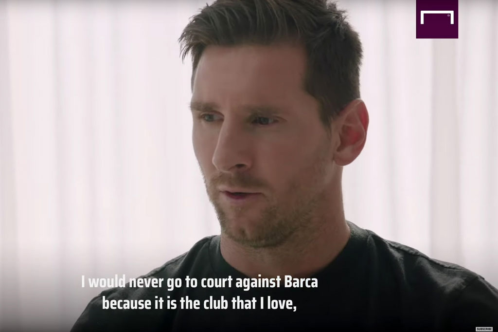 Megabintang sepak bola Lionel Messi akhirnya memutuskan untuk tetap bertahan di Barcelona, menyudahi drama transfer yang diwarnai berbagai spekulasi dalam beberapa pekan terakhir.