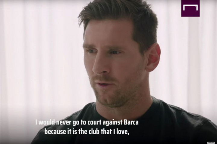 Megabintang sepak bola Lionel Messi akhirnya memutuskan untuk tetap bertahan di Barcelona, menyudahi drama transfer yang diwarnai berbagai spekulasi dalam beberapa pekan terakhir.