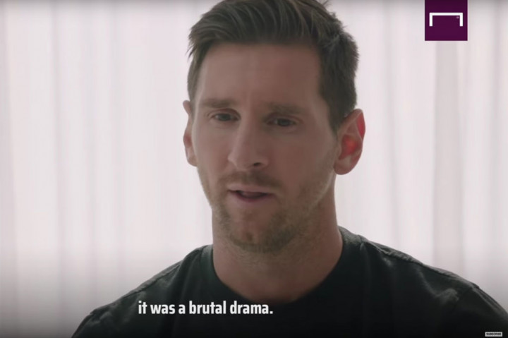 Hal itu disampaikan Messi dalam wawancara eksklusif dengan laman Goal.com yang disiarkan pada Jumat, 4 September 2020 malam WIB, di mana pesepak bola berusia 33 tahun itu menyebut tidak mau tersangkut masalah hukum bersama klubnya, tetapi melontarkan kritik terhadap Presiden Barcelona Josep Maria Bartomeu.