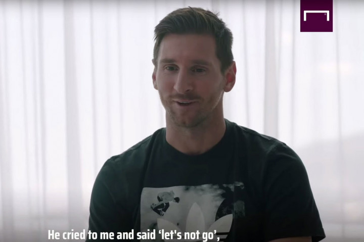 Messi mengaku sudah berkali-kali sepanjang tahun ini mengatakan ingin pergi dari Barcelona, sebab klub itu membutuhkan pemain baru dan era baru sehingga langkah yang tepat baginya adalah pergi.