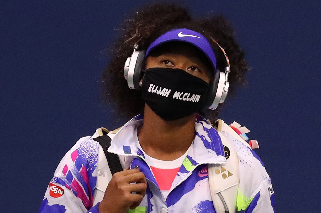 Menjelang kemenangan putaran keduanya pada Rabu, 2 September 2020, dia mengenakan masker dengan nama Elijah McClain, seorang pria Afrika-Amerika berusia 23 tahun yang meninggal dalam tahanan polisi tahun lalu setelah dimasukkan ke dalam chokehold dan disuntik dengan obat penenang.