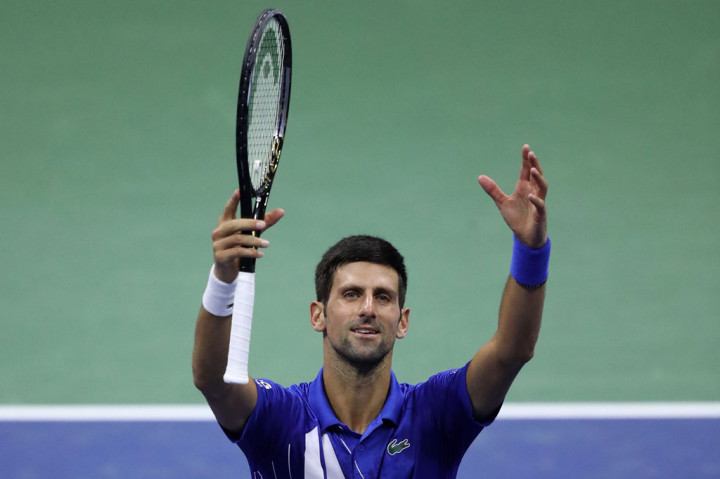 Unggulan teratas Novak Djokovic melanjutkan dominasinya di lapangan keras US Open 2020 dengan mengalahkan Jan-Lennard Struff di babak ketiga, Jumat, 4 September 2020 malam waktu setempat.