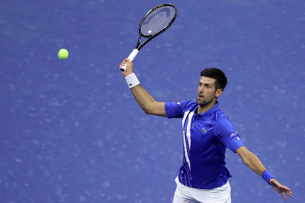 Pada babak 16 besar, Minggu, 6 September 2020, Djokovic akan menghadapi unggulan ke-20 Pablo Carreno Busta dari Spanyol.