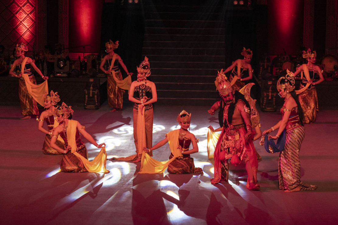 Melihat Pementasan Sendratari Ramayana Pertama saat Pandemi