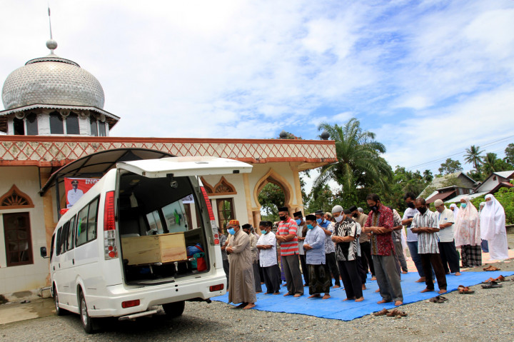 Pasien Covid 19 Di Aceh Barat Mencapai 34 Orang