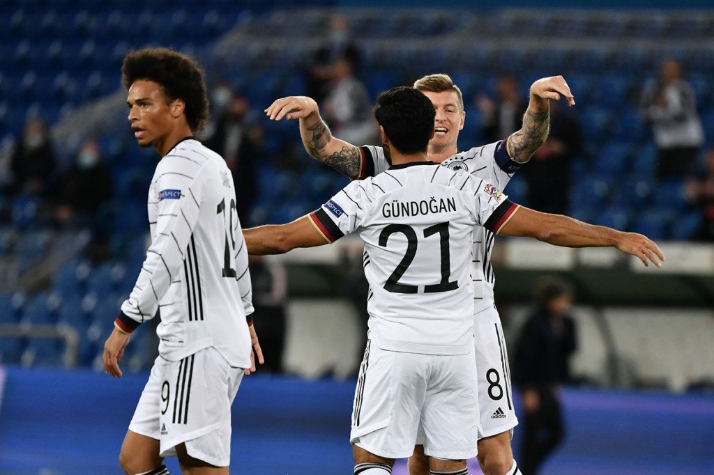 Hasil Swiss vs Jerman di pertandingan UEFA Nations League berakhir dengan skor 1-1.
