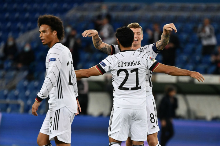 Hasil Swiss vs Jerman di pertandingan UEFA Nations League berakhir dengan skor 1-1.
