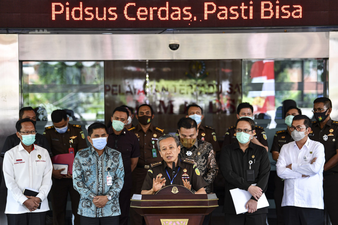Kejagung Gelar Perkara Kasus Jaksa Pinangki Hari Ini - Medcom.id
