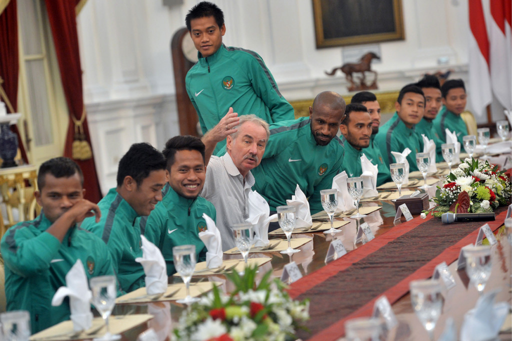 Kemudian dia kembali lagi ke Indonesia selama setahun (2013-2014) dan pada tahun 2016-2017. ANTARA Foto/Yudhi Mahatma