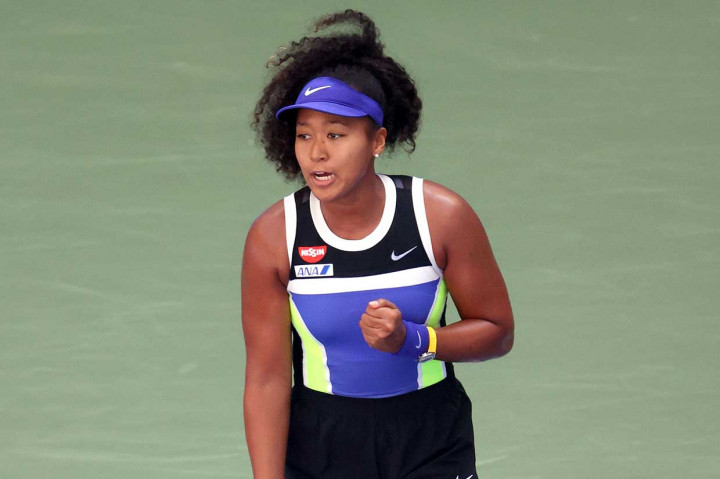 Kemenangan ini sekaligus menandai untuk pertama kalinya petenis Jepang itu menundukkan lawannya dalam empat pertemuan sebelumnya. Tiga pertemuan sebelumnya di Lexington 2013, Osprey 2015, Charleston 2017, Osaka dikalahkan petenis peringkat 93 versi WTA itu.