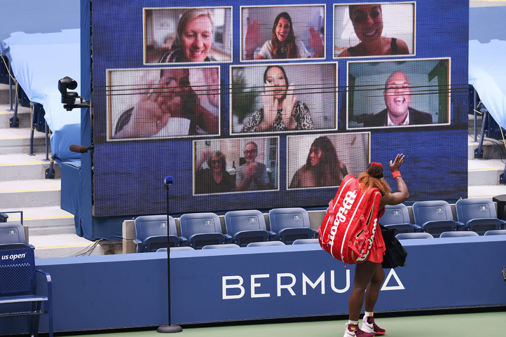 Williams yang berusia 38 tahun mengejar gelar Grand Slam tunggal ke-24 yang akan menyamai rekor Margaret Court.
